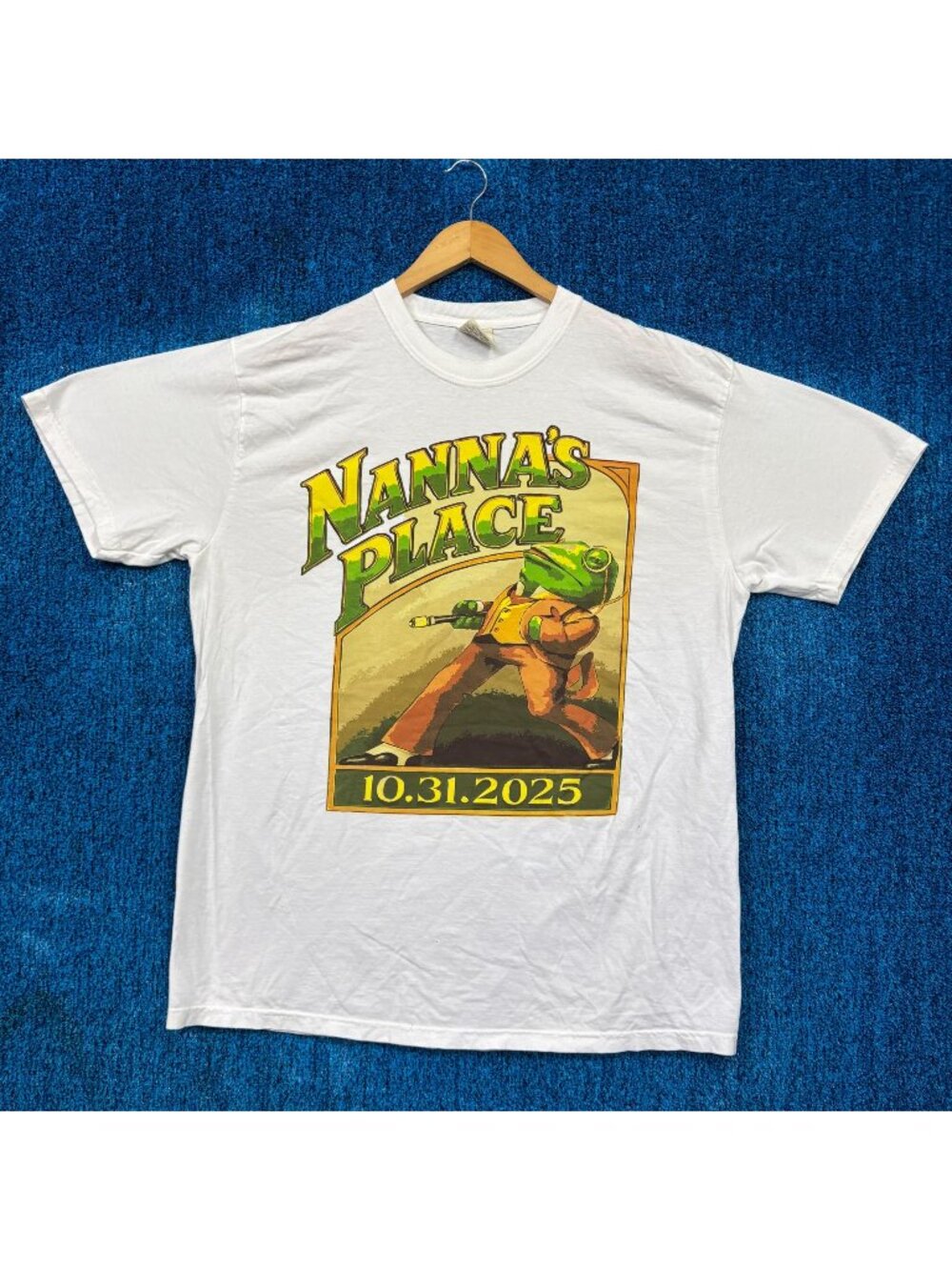 The Princess and the Frog "Nanna’s Place" Graphic T-Shirt Size XL